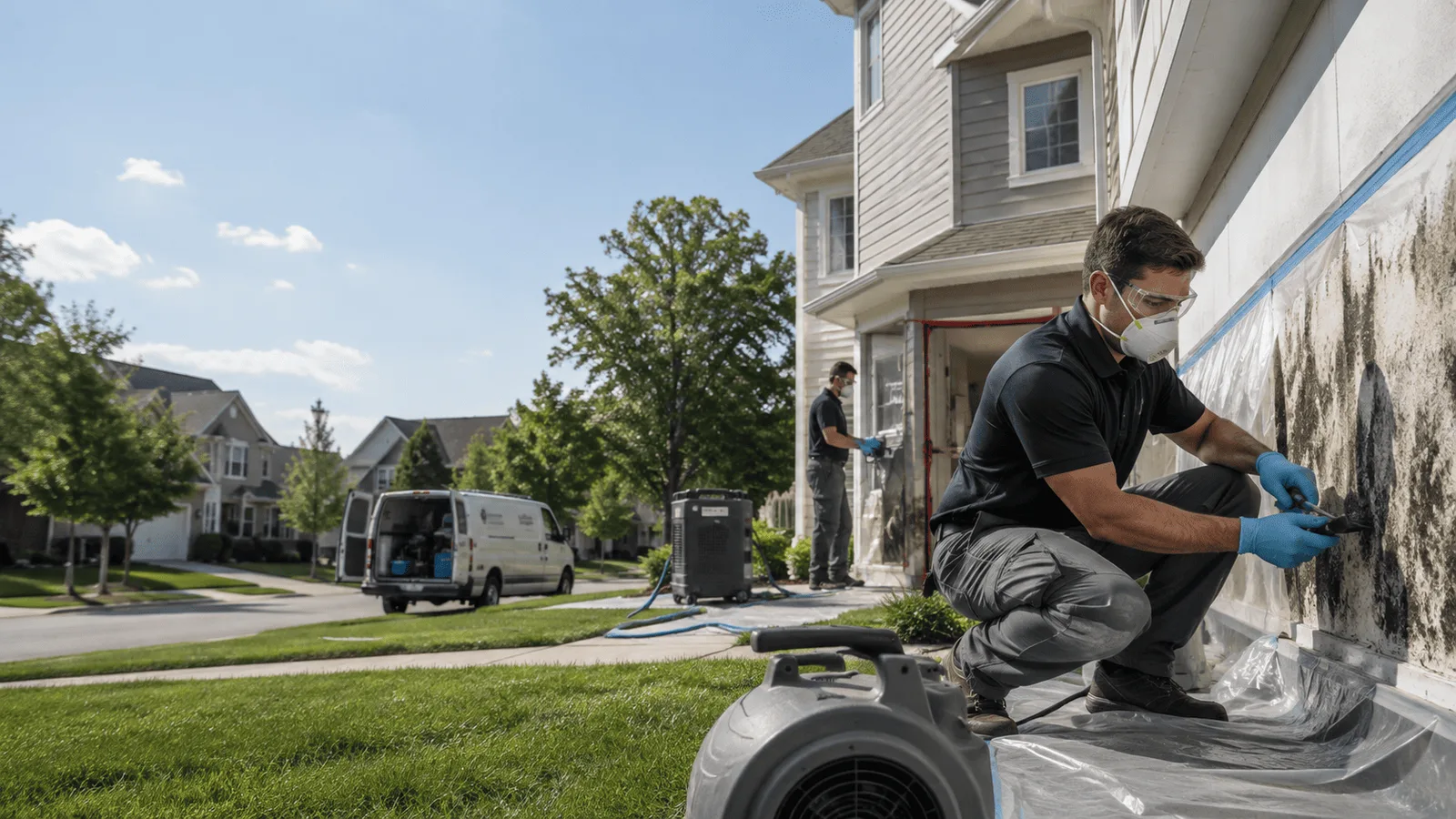 Mold Inspection company in Teeds Grove, IA